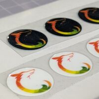 UV Sticker 4x4 Thumbnail