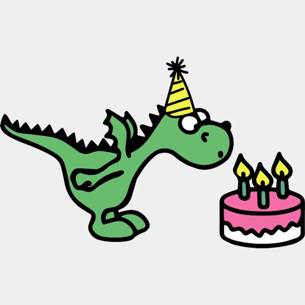 Birthday Dragon Thumbnail