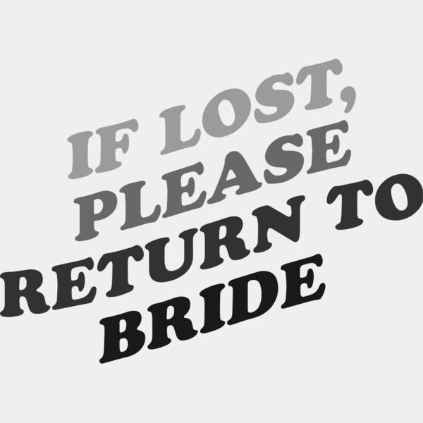If Lost (Bridal Party) Thumbnail