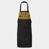 Long Cotton Blend Butcher Apron - No pockets Thumbnail