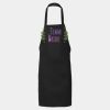 Long Cotton Blend Butcher Apron - No pockets Thumbnail