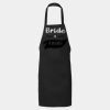 Long Cotton Blend Butcher Apron - No pockets Thumbnail
