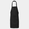 Long Cotton Blend Butcher Apron - No pockets Thumbnail