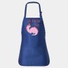 Cotton Blend Apron with Pouch Pocket Thumbnail