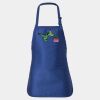 Cotton Blend Apron with Pouch Pocket Thumbnail