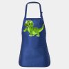 Cotton Blend Apron with Pouch Pocket Thumbnail