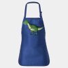 Cotton Blend Apron with Pouch Pocket Thumbnail