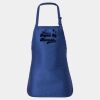 Cotton Blend Apron with Pouch Pocket Thumbnail