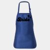 Cotton Blend Apron with Pouch Pocket Thumbnail