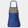 Cotton Blend Apron with Pouch Pocket Thumbnail