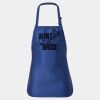 Cotton Blend Apron with Pouch Pocket Thumbnail