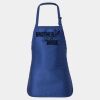 Cotton Blend Apron with Pouch Pocket Thumbnail