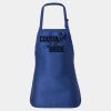 Cotton Blend Apron with Pouch Pocket Thumbnail