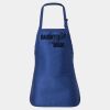 Cotton Blend Apron with Pouch Pocket Thumbnail