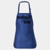 Cotton Blend Apron with Pouch Pocket Thumbnail