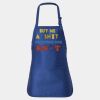 Cotton Blend Apron with Pouch Pocket Thumbnail