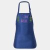 Cotton Blend Apron with Pouch Pocket Thumbnail