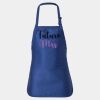 Cotton Blend Apron with Pouch Pocket Thumbnail