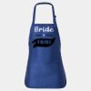 Cotton Blend Apron with Pouch Pocket Thumbnail