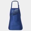 Cotton Blend Apron with Pouch Pocket Thumbnail