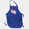 ATC Premium Cotton Full Length Apron with Pockets Thumbnail