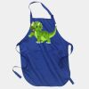 ATC Premium Cotton Full Length Apron with Pockets Thumbnail