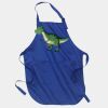 ATC Premium Cotton Full Length Apron with Pockets Thumbnail