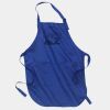 ATC Premium Cotton Full Length Apron with Pockets Thumbnail
