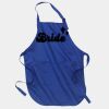 ATC Premium Cotton Full Length Apron with Pockets Thumbnail