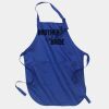 ATC Premium Cotton Full Length Apron with Pockets Thumbnail