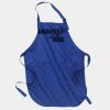 ATC Premium Cotton Full Length Apron with Pockets Thumbnail