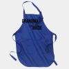 ATC Premium Cotton Full Length Apron with Pockets Thumbnail
