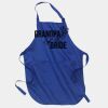 ATC Premium Cotton Full Length Apron with Pockets Thumbnail