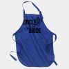 ATC Premium Cotton Full Length Apron with Pockets Thumbnail