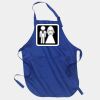 ATC Premium Cotton Full Length Apron with Pockets Thumbnail