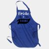 ATC Premium Cotton Full Length Apron with Pockets Thumbnail