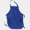 ATC Premium Cotton Full Length Apron with Pockets Thumbnail