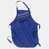 ATC Premium Cotton Full Length Apron with Pockets Thumbnail